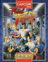 Final Fight Atari ST US box art